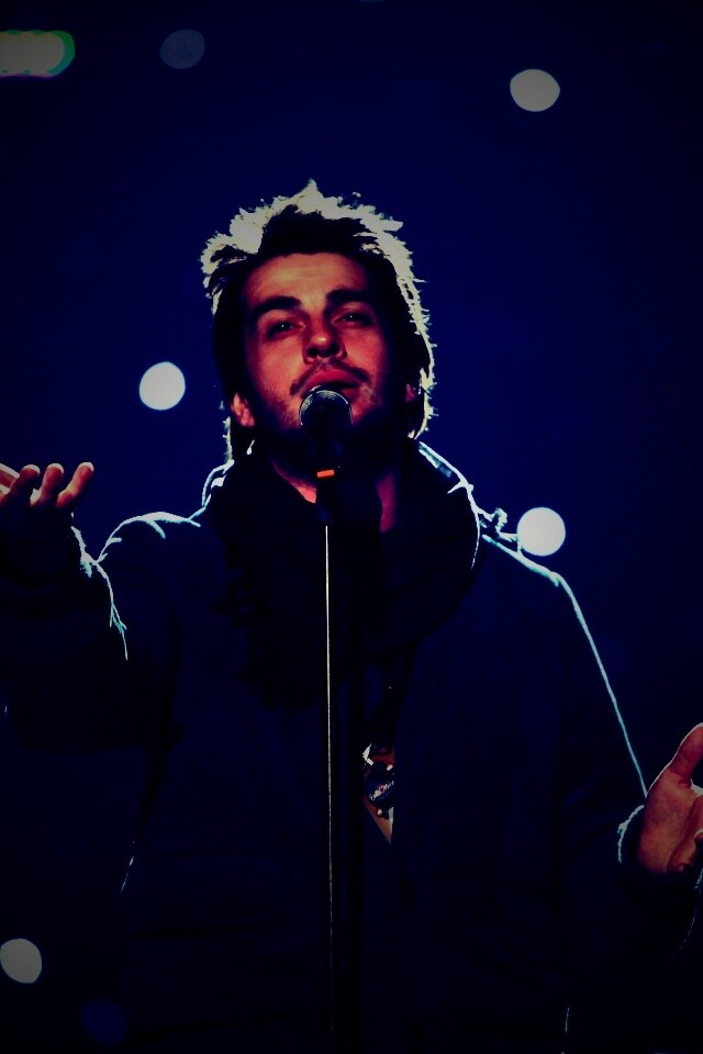 Петр Налич в Осло обои