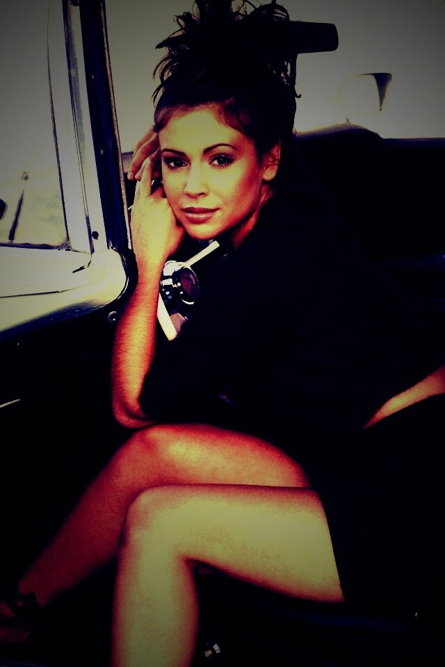 Алиса Милано обои