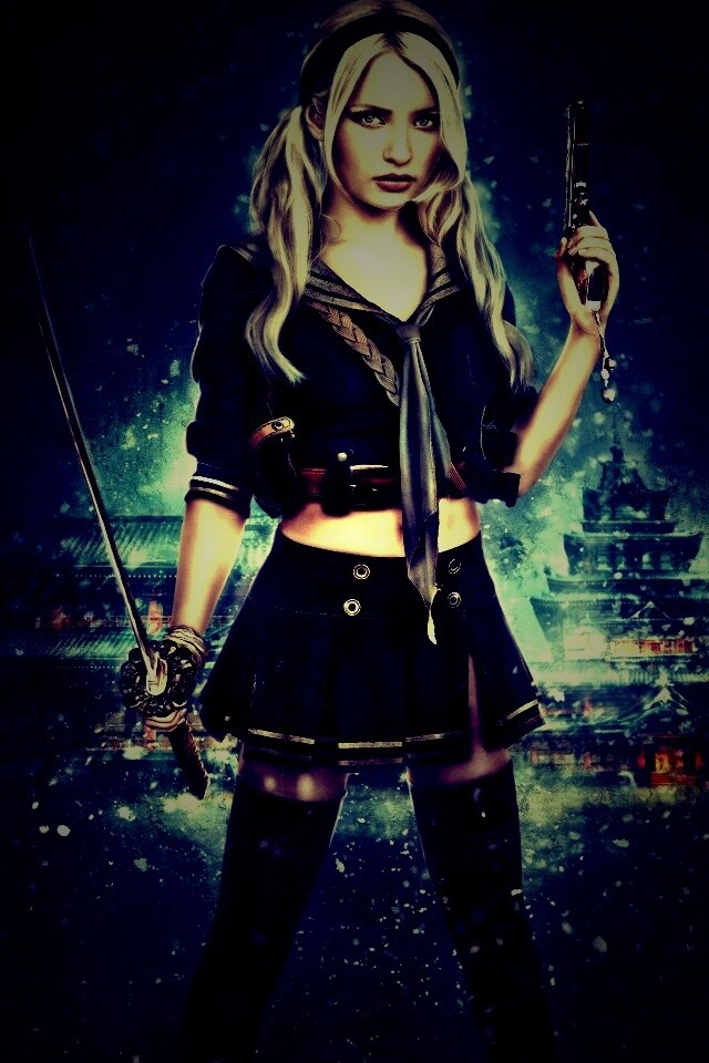 Куколка из Sucker Punch обои