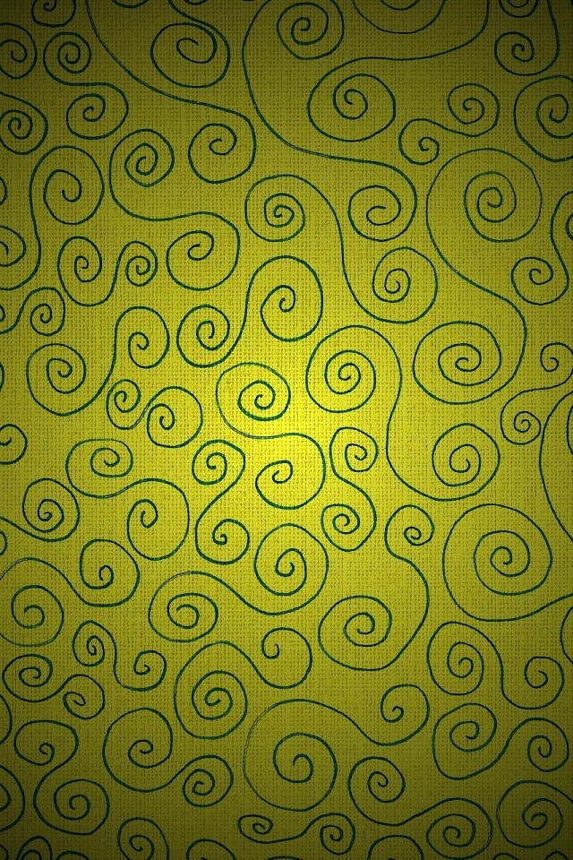 Круговые узоры обои