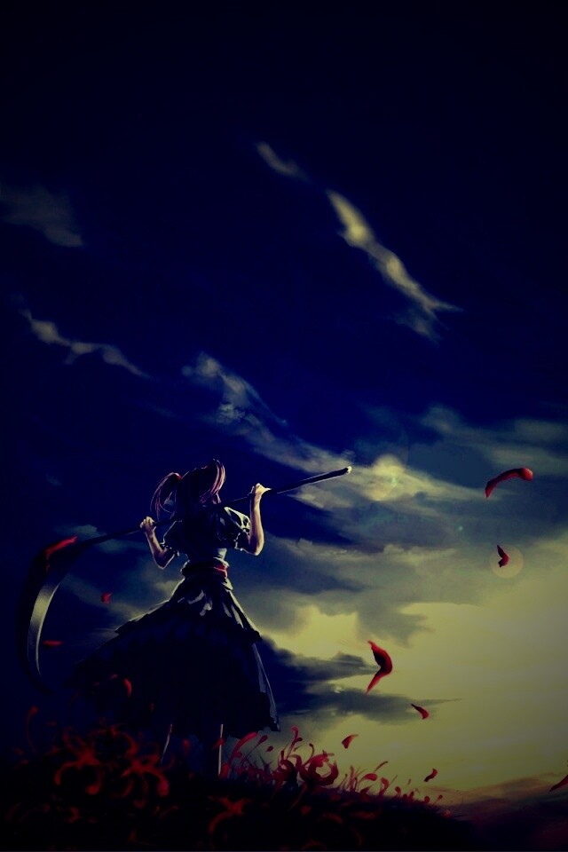 Девушка с косой обои