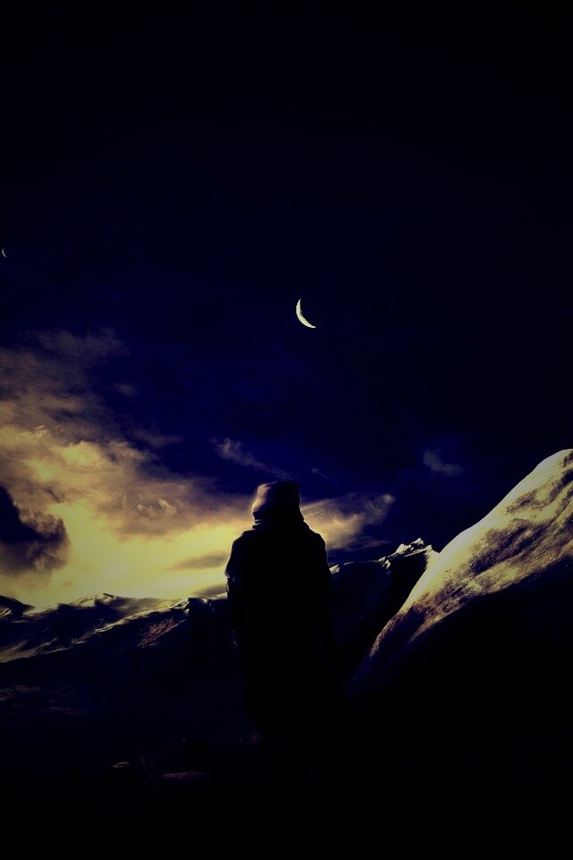 Отшельник обои