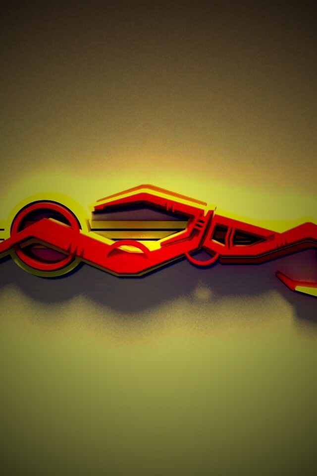 3D Граффити обои