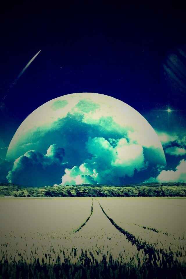 Другая планета обои