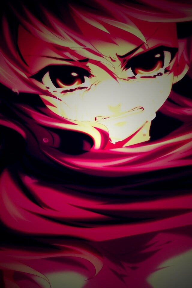 Девушка плачет обои