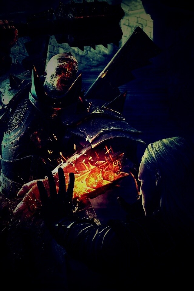 Ведьмак обои