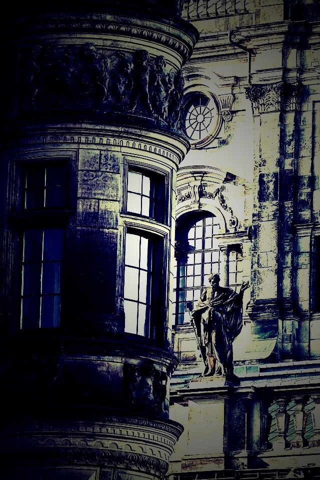 Hofkirche в Дрездене обои