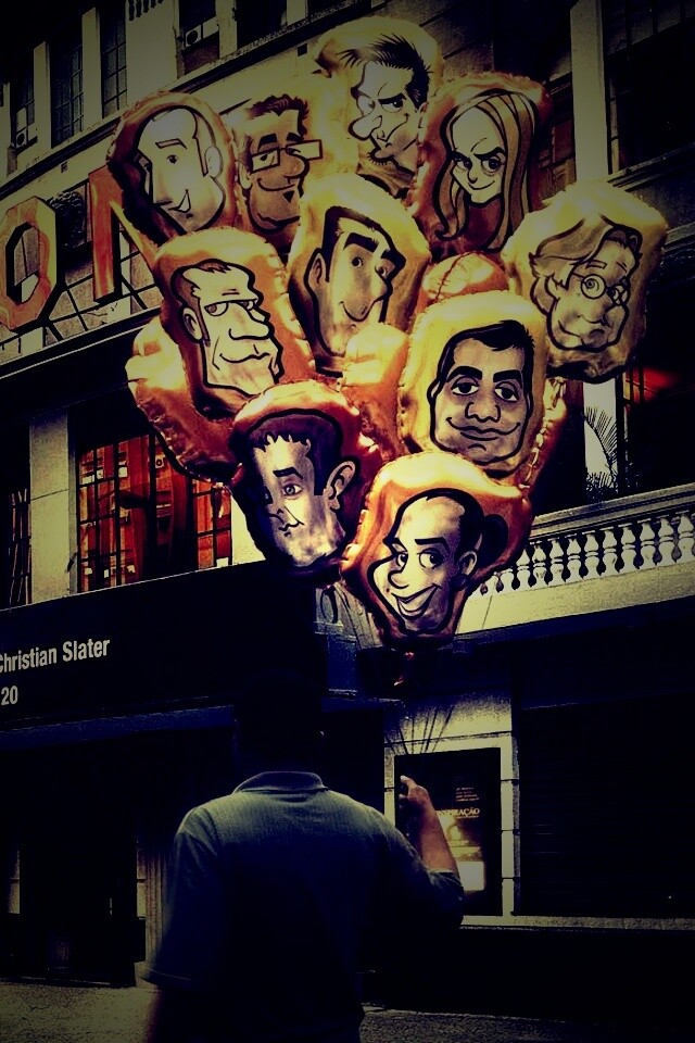 Воздушные шары обои