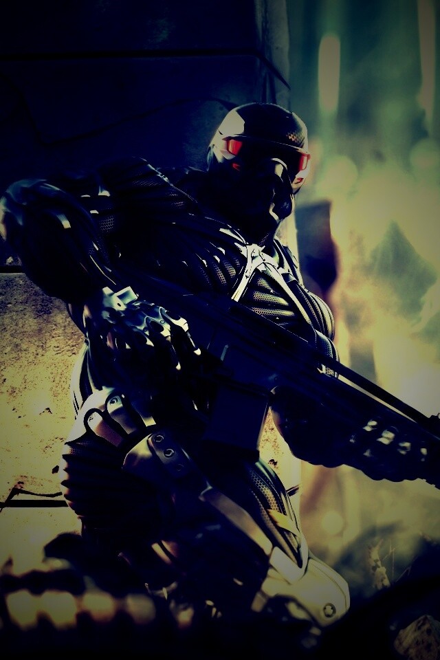 Пророк из Crysis 2 обои