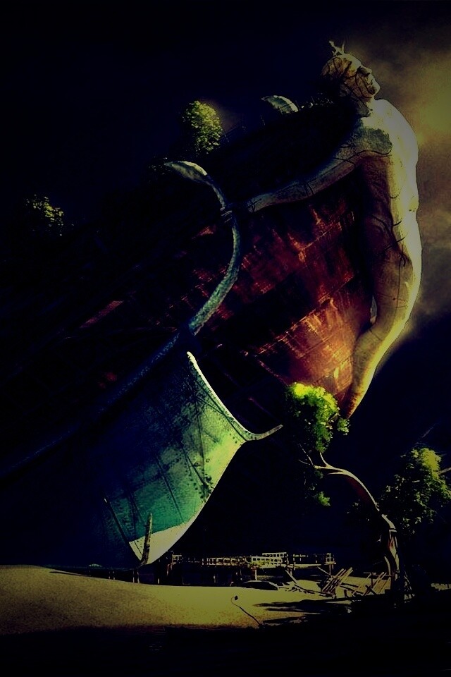 Древнее воздушное судно обои