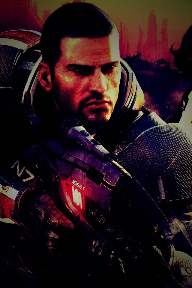 Mass Effect обои