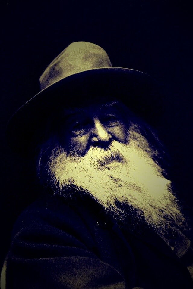 Уолт Уитмен обои