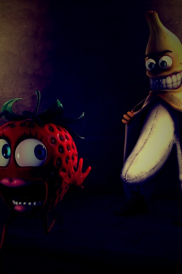 Похотливый бананашка обои