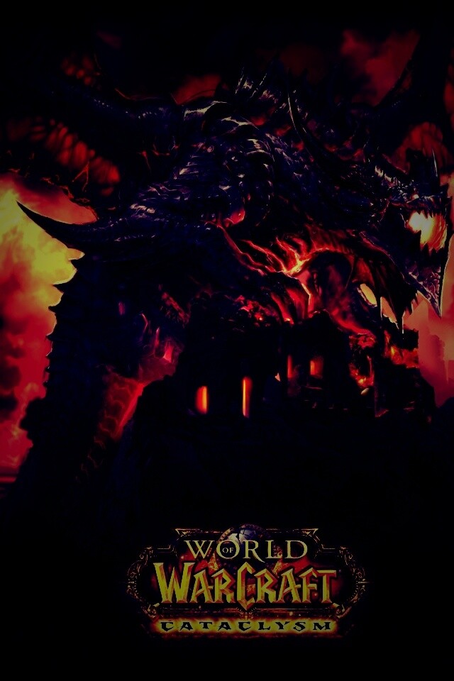 Дракон из WoW обои