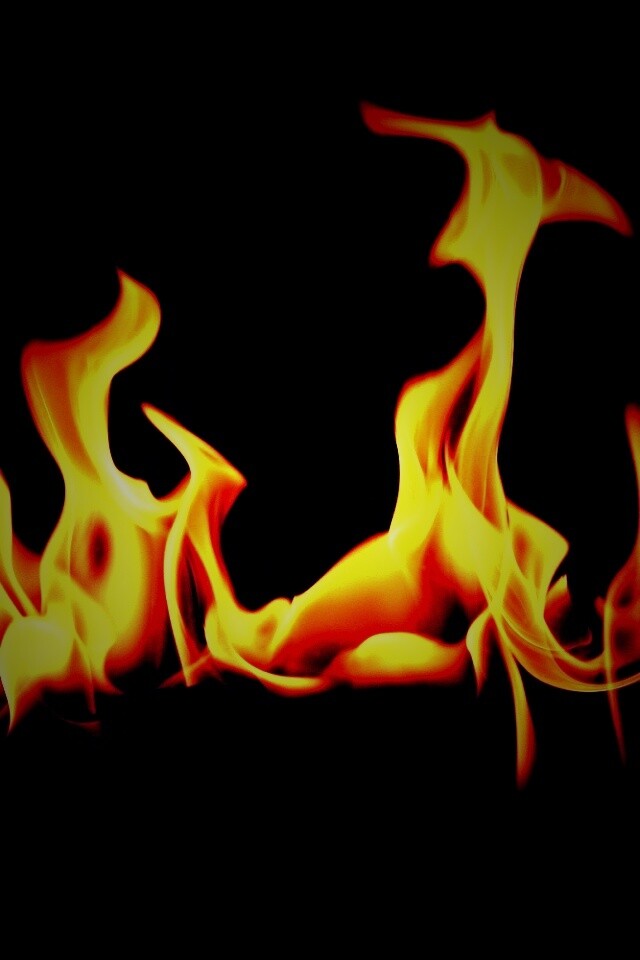 Огонь обои