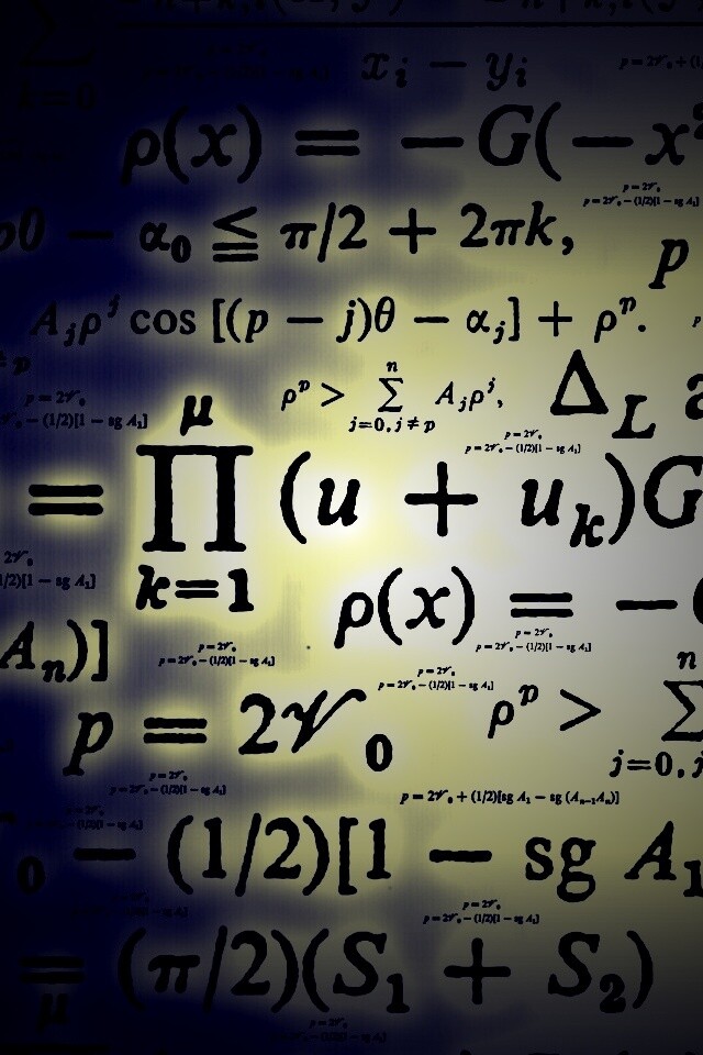 Формулы обои