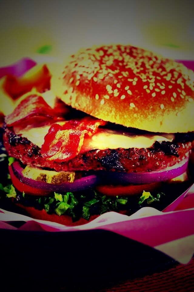 Вкусный сэндвич обои