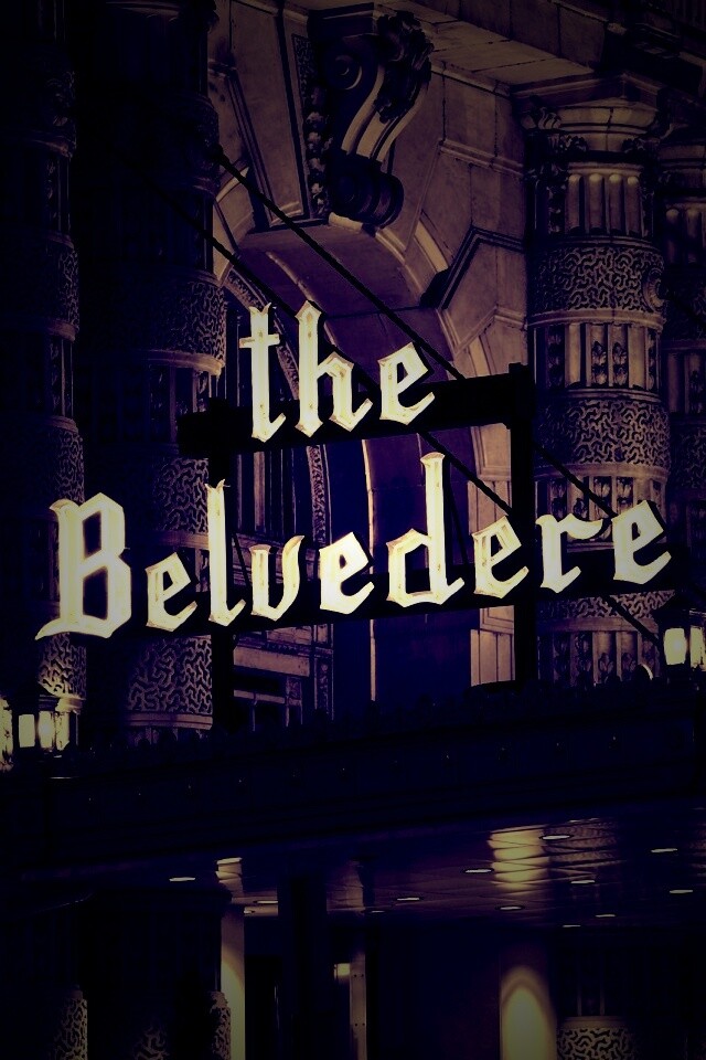 Бельведер обои