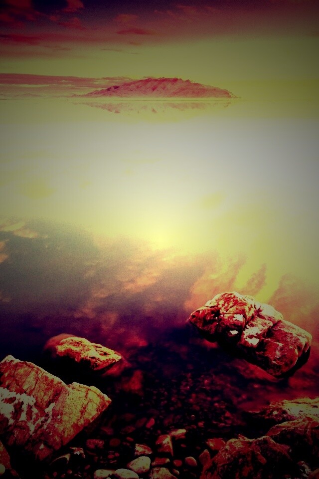 Далекий берег обои