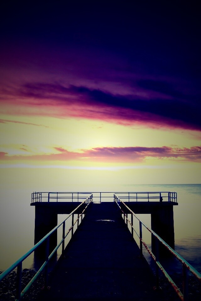 Старый пирс обои