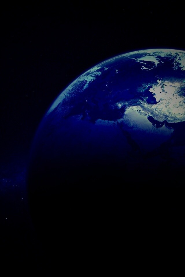 Северное полушарие Земли обои