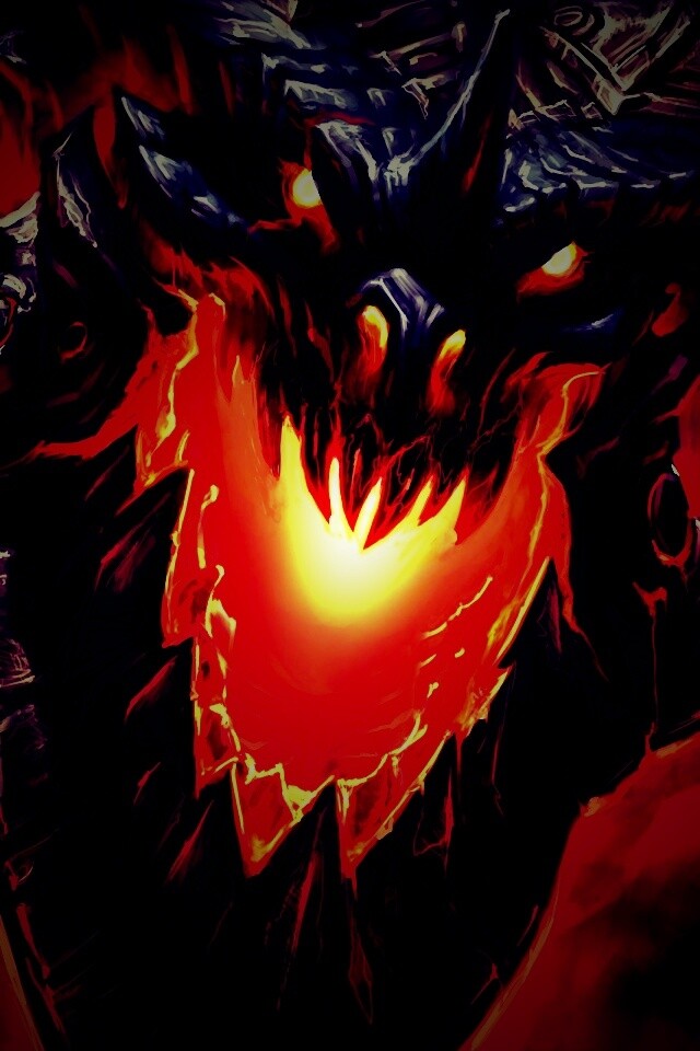 Смертокрыл из Wow обои