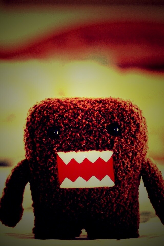 Кукла демокун обои