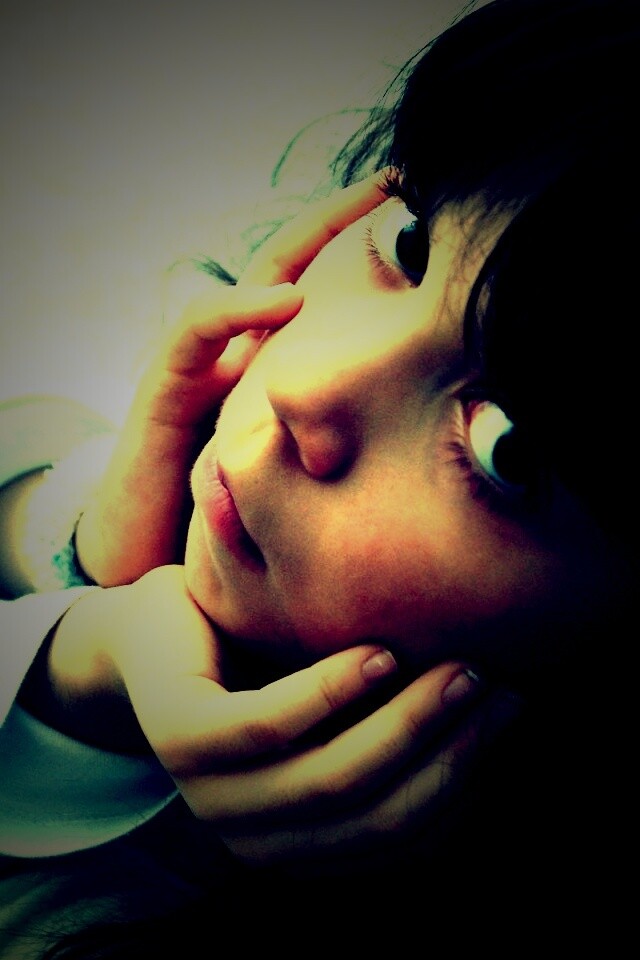 Девочка обои