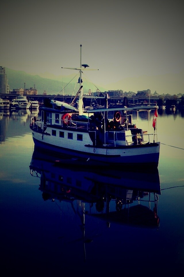 Городская панорама обои