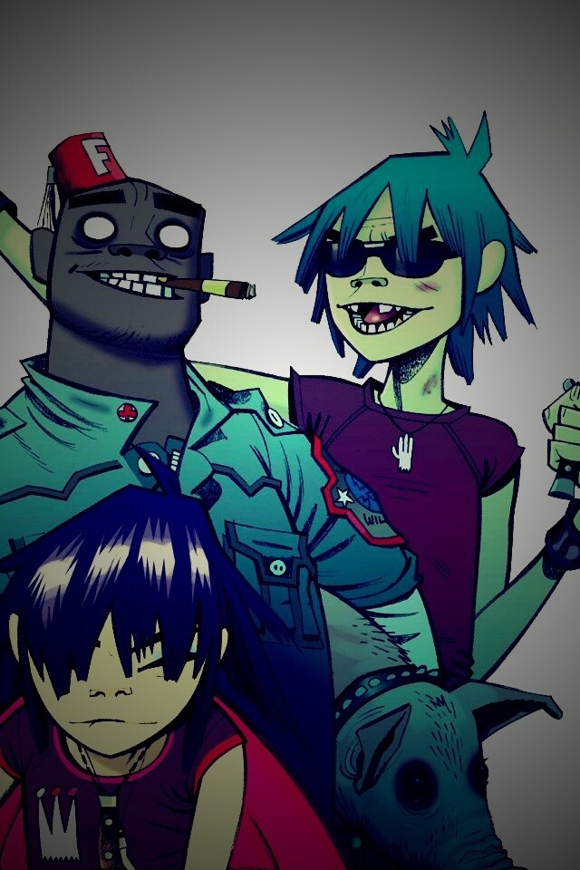 Gorillaz обои