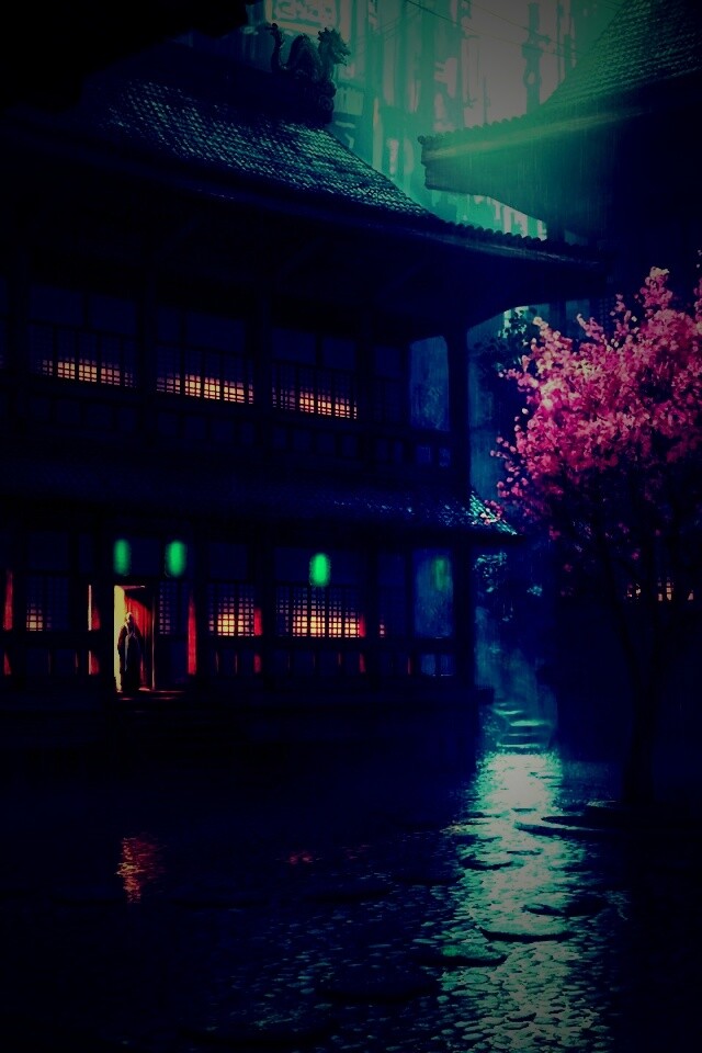 На пороге обои