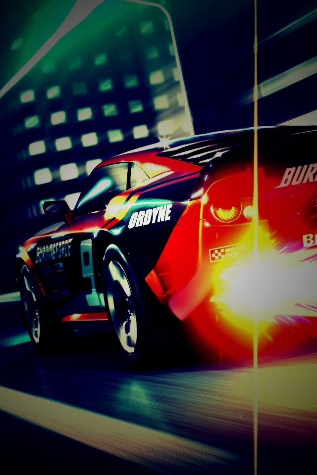 Ночное нитро обои