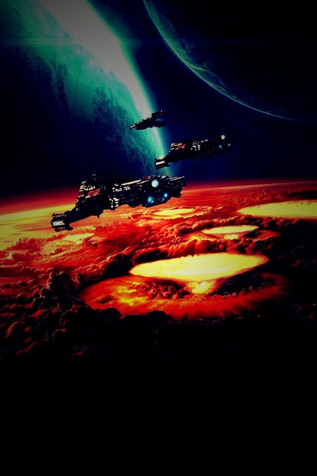 Космические бомбардировщики обои