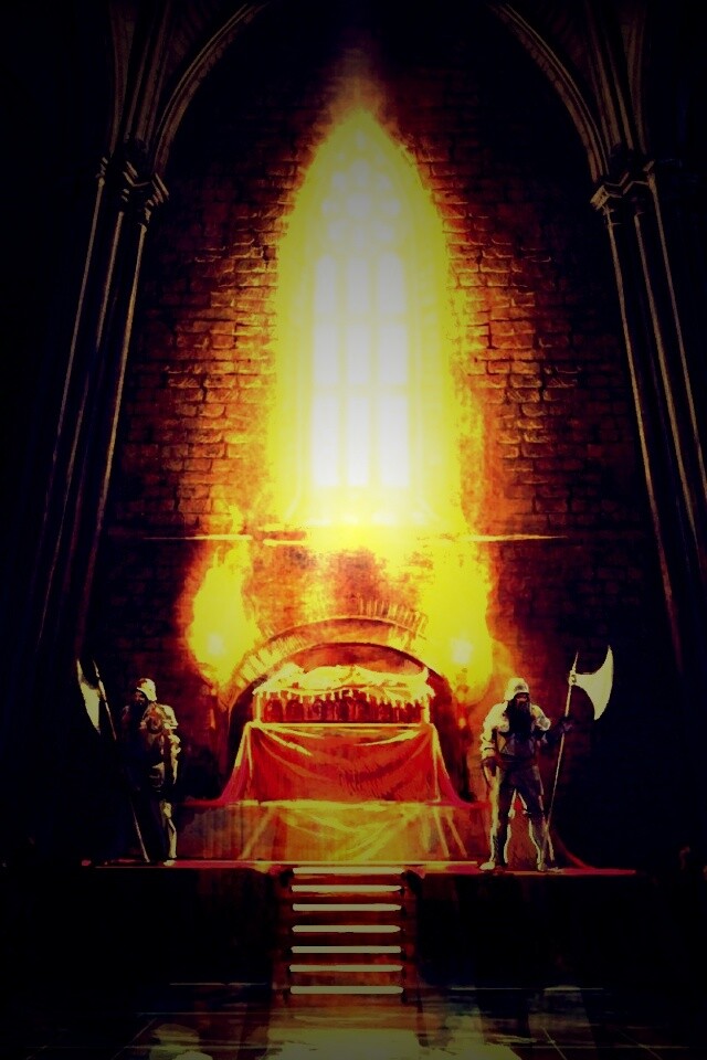 Обитель Ордена Пылающей Розы обои