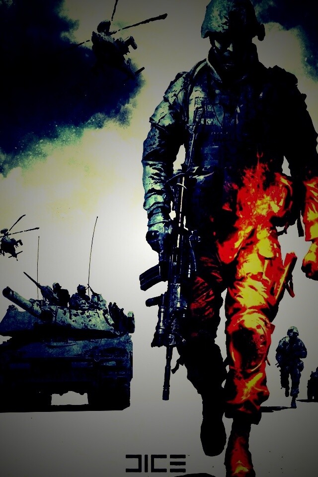 Battlefield 2 обои