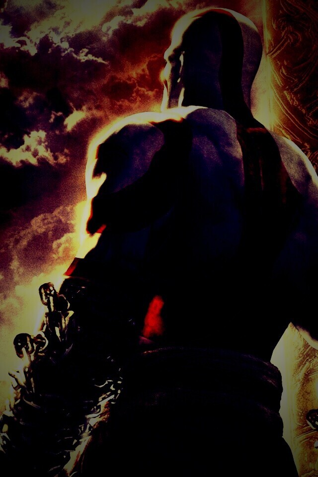Кратос из God of War обои