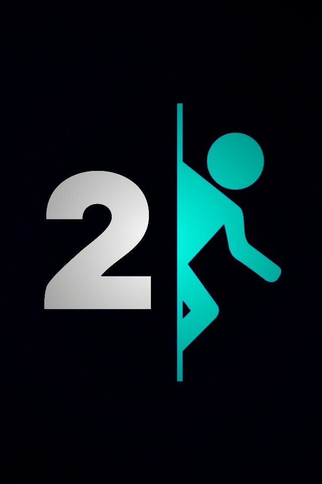 Портал 2 обои