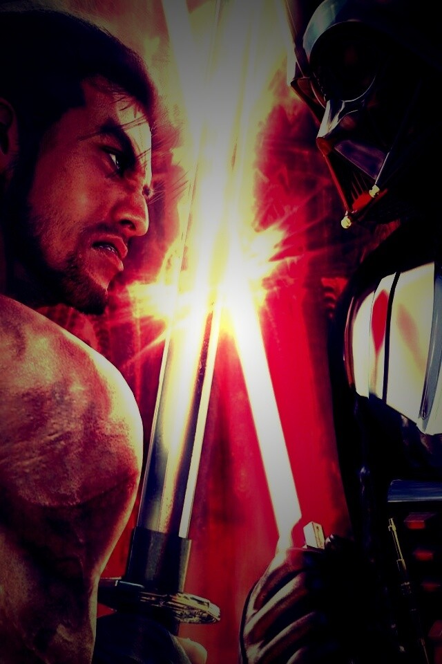 Силы зла обои