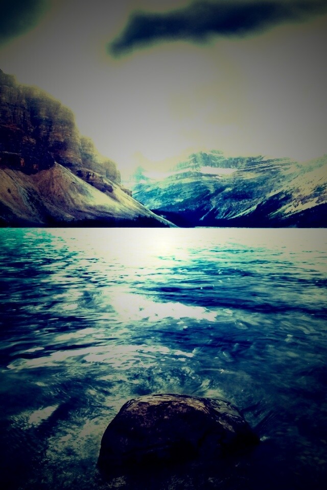 Магический пейзаж обои