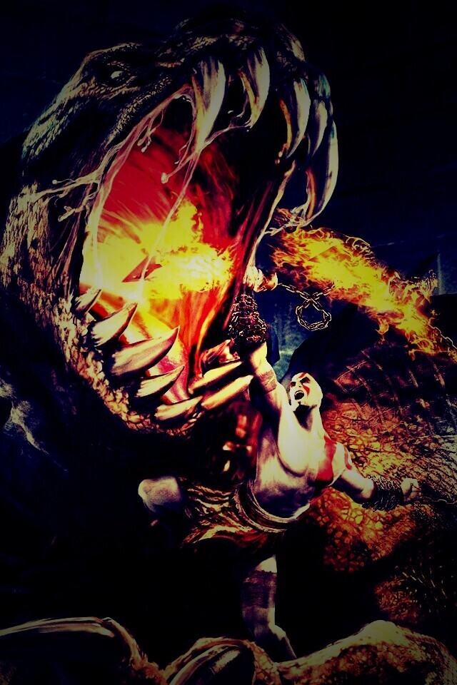 God of War обои