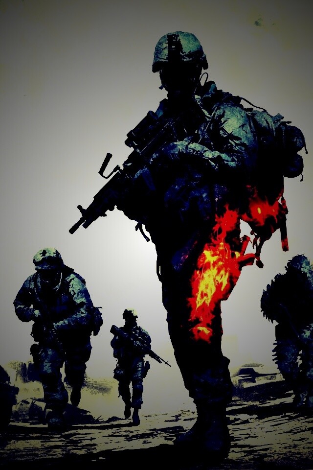 Battlefield Bad Company 2 обои