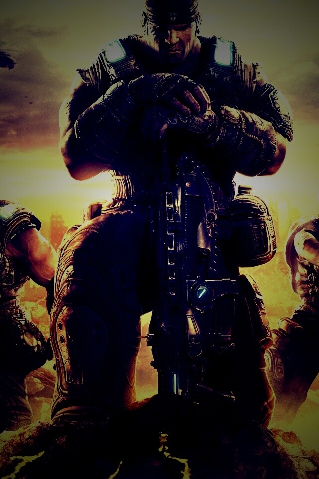 Gears of War 3 обои
