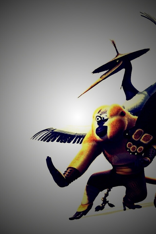 Герои Кунг-фу панда обои