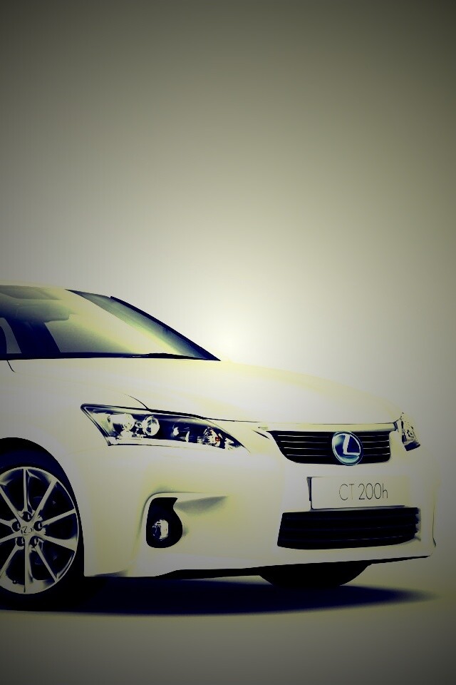 Lexus CT обои