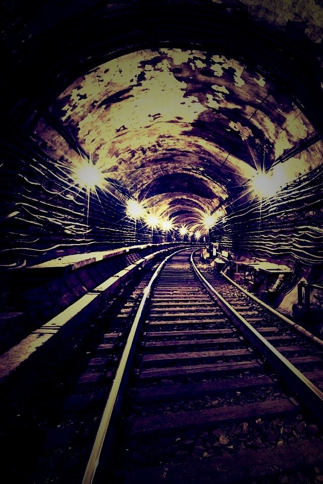 Подземка обои