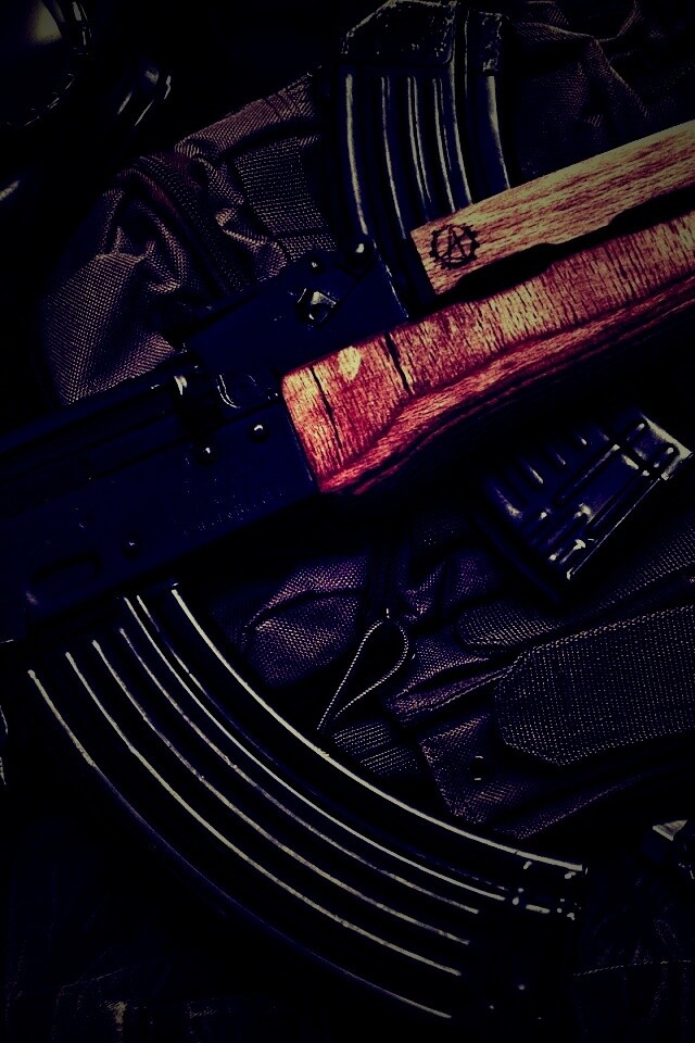 Автомат АК-47 обои