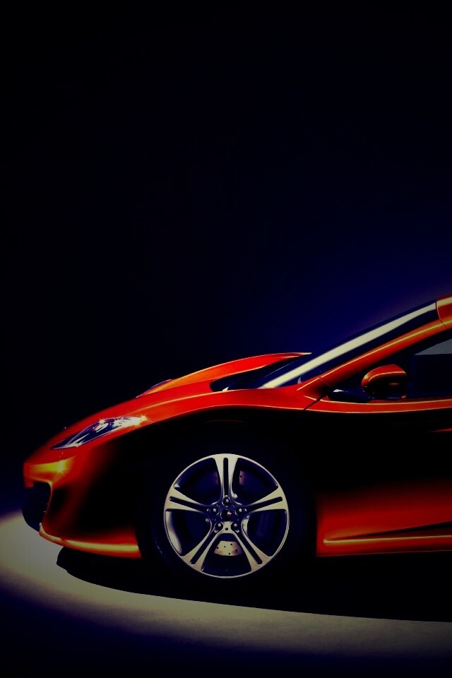 Mclaren в профиль обои