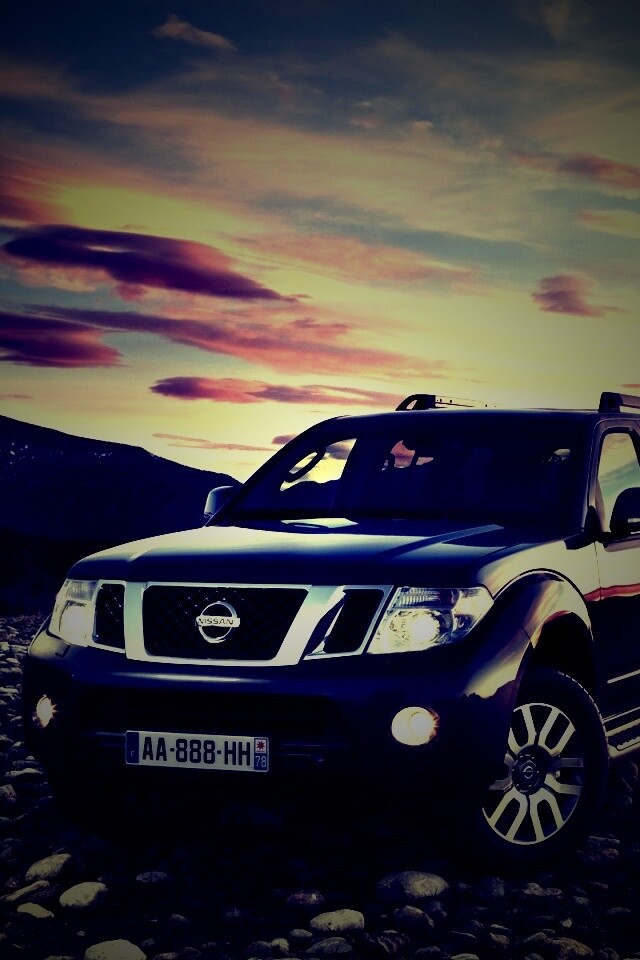 Nissan Pathfinder обои