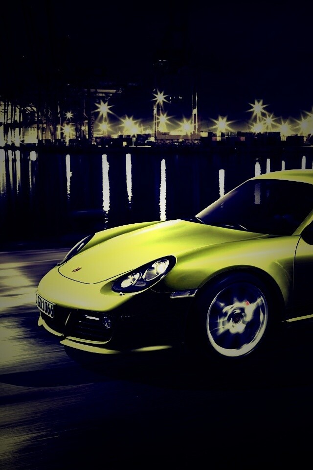 Порш Кайман обои