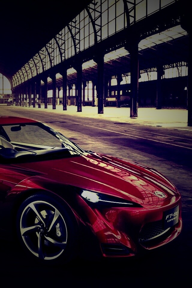 Тойота FT86 Sports обои